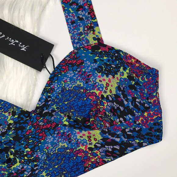 For Love & Lemons Colorful Top. - Picture 3 of 8